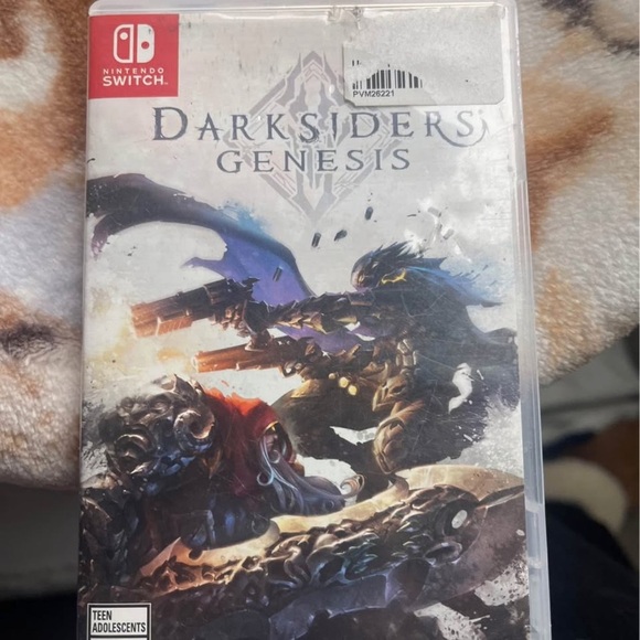 Nintendo Switch Darksiders Genesis - Picture 1 of 3